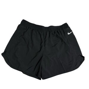 Nike Black Athletic Training Shorts 5"